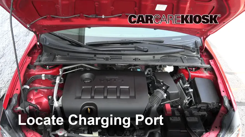 2018 Toyota Corolla LE 1.8L 4 Cyl. Air Conditioner Recharge Freon